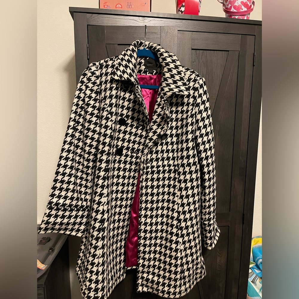 Express peacoat